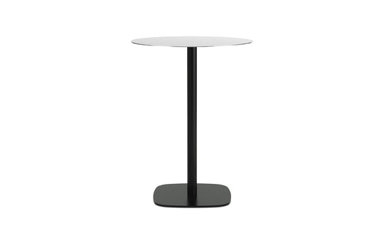 Form Café Table H94.5 Ø70 cm Steel - Normann Copenhagen Cafe Tables - HORNE