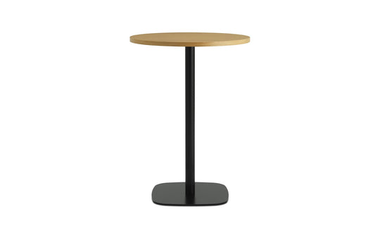 Form Café Table H94.5 Ø70 cm Wood - Normann Copenhagen Cafe Tables - Oak - HORNE