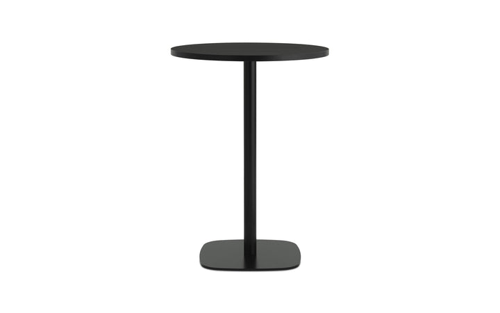 Form Café Table H94.5 Ø70 cm Wood - Normann Copenhagen Cafe Tables - Black Oak - HORNE