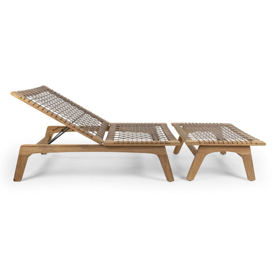 Forte Deck Chair & Foot Rest - BETACO Chairs - HORNE