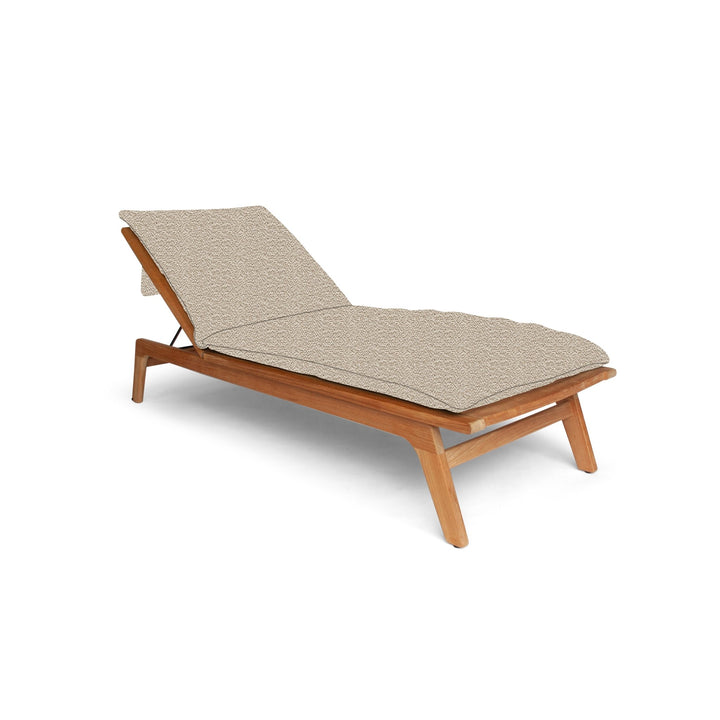 Forte Sun Lounger - Teak - BETACO Chairs - Teak / Lorkey 206 - HORNE