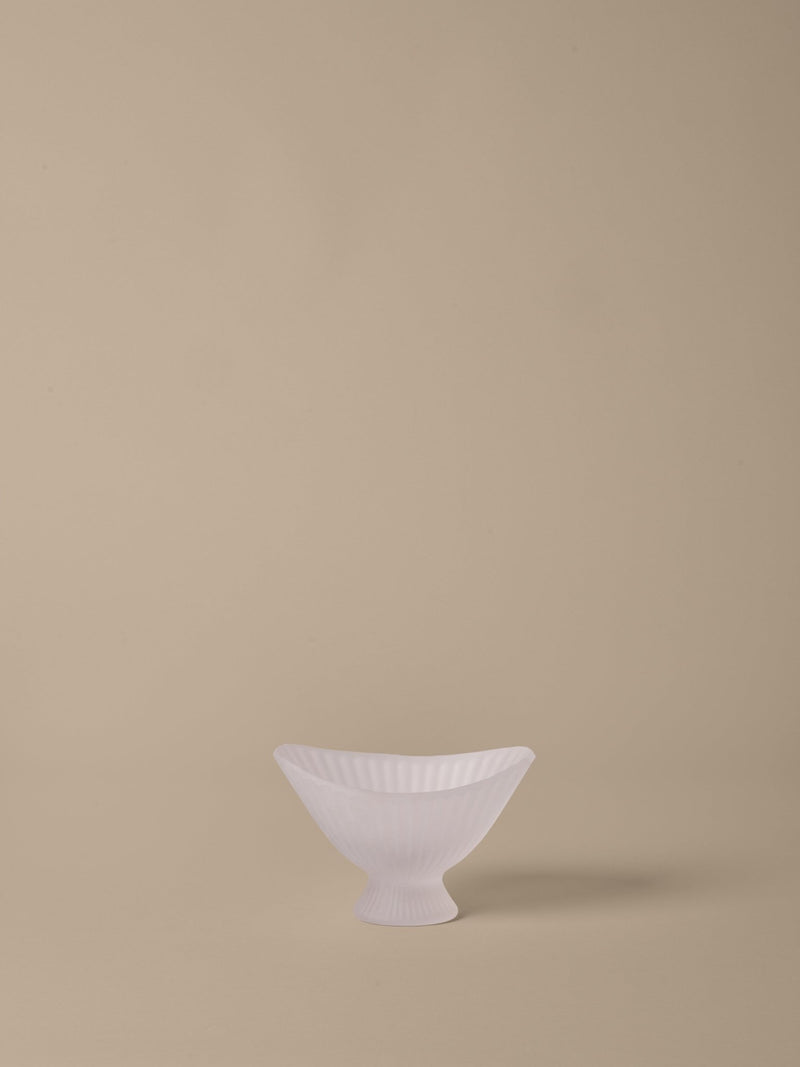 Fountain Glass Bowl - 19 - Ferm Living Serveware - HORNE