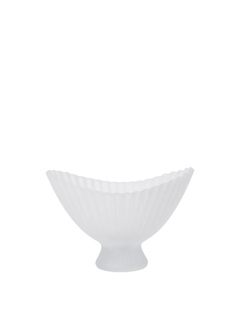 Fountain Glass Bowl - 28 - Ferm Living Serveware - HORNE