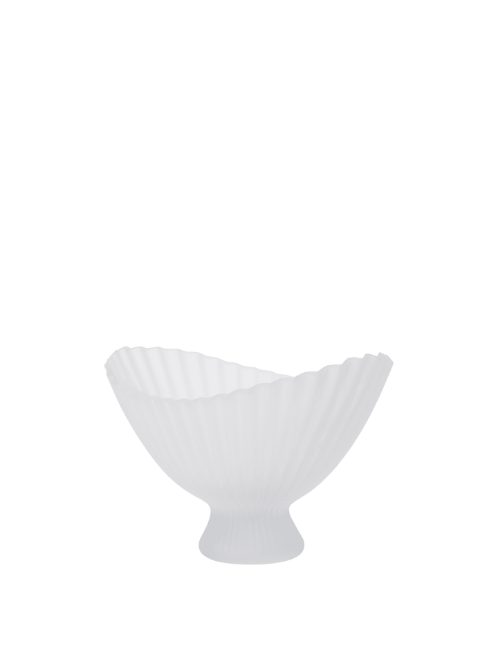 Fountain Glass Bowl - 28 - Ferm Living Serveware - HORNE