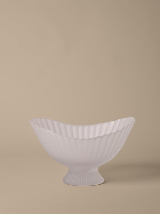 Fountain Glass Centrepiece - Ferm Living Serveware - HORNE