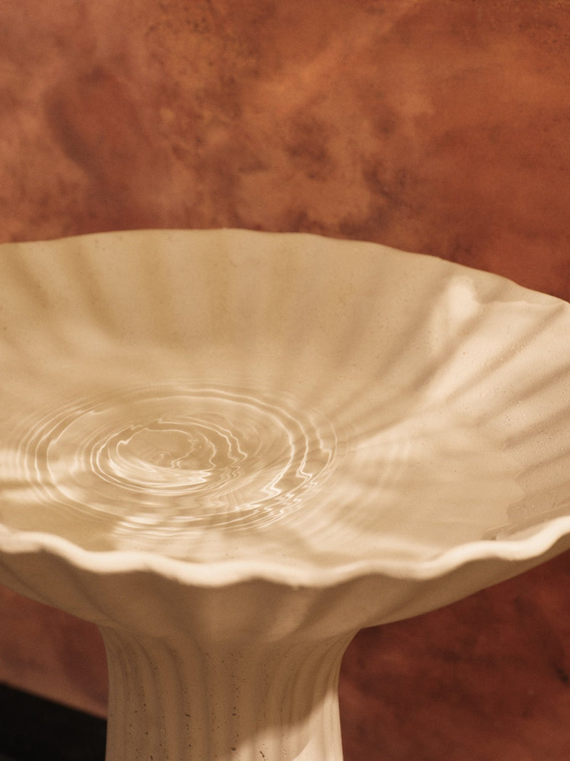 Fountain Pedestal Bowl - Ferm Living Serveware - HORNE