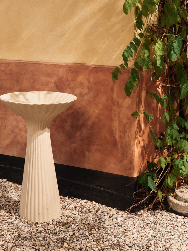 Fountain Pedestal Bowl - Ferm Living Serveware - HORNE