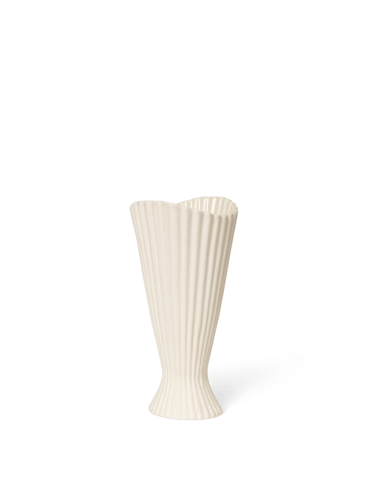 Fountain Vase - Ferm Living - Vases - Small - HORNE