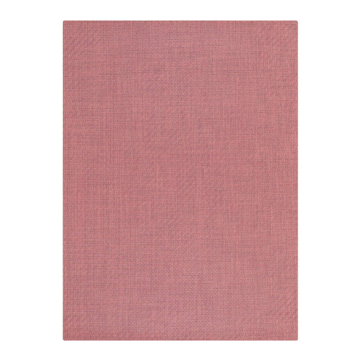 Foxtail Floor Mat in Raspberry