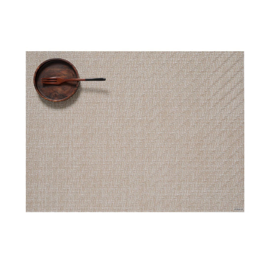 Foxtail Placemat in Ecru
