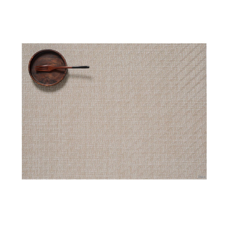 Foxtail Placemat in Ecru