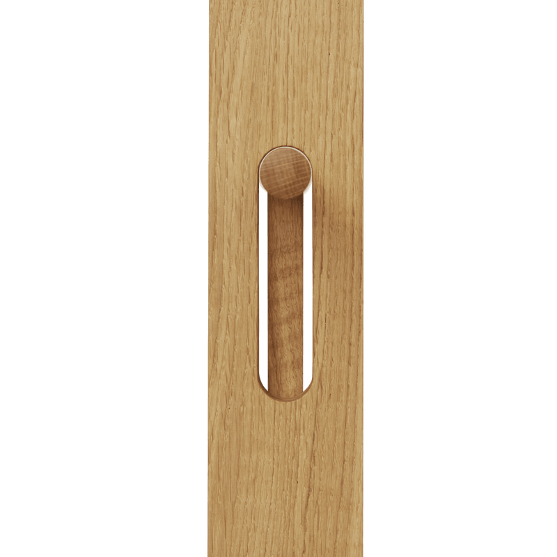 Foyer Coat Stand - Form & Refine Coat + Key Racks - White Oak - HORNE