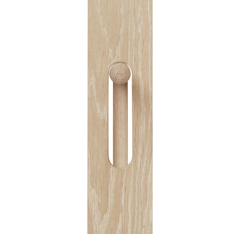 Foyer Coat Stand - Form & Refine Coat + Key Racks - White Oak - HORNE