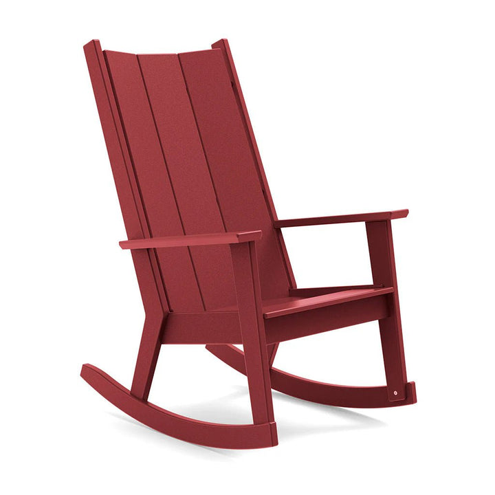 Fredricksonn Rocking Chair - Loll Designs Outdoor Furniture - Chili - HORNE