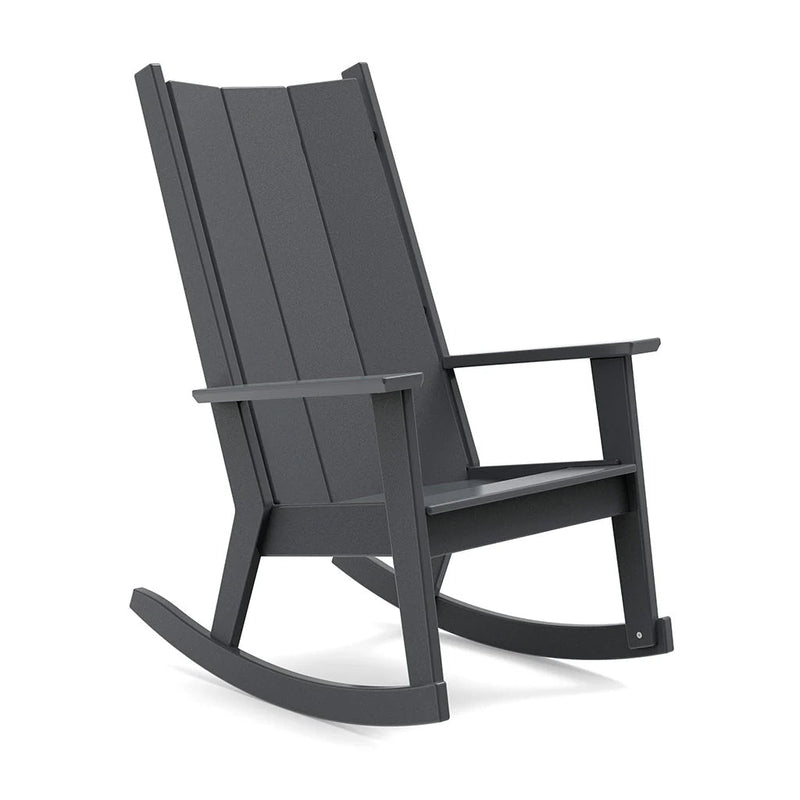 Fredricksonn Rocking Chair - Loll Designs Outdoor Furniture - Charcoal Grey - HORNE