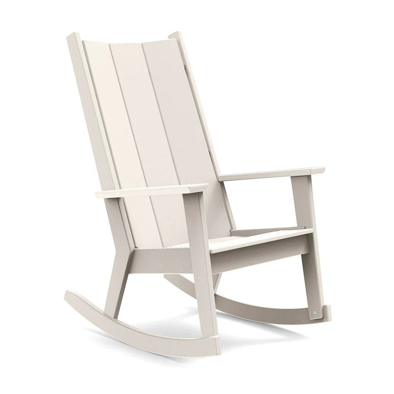 Fredricksonn Rocking Chair - Loll Designs Outdoor Furniture - Charcoal Grey - HORNE