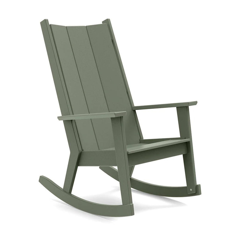 Fredricksonn Rocking Chair - Loll Designs Outdoor Furniture - Charcoal Grey - HORNE