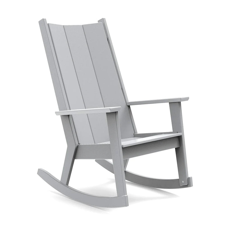 Fredricksonn Rocking Chair - Loll Designs Outdoor Furniture - Charcoal Grey - HORNE