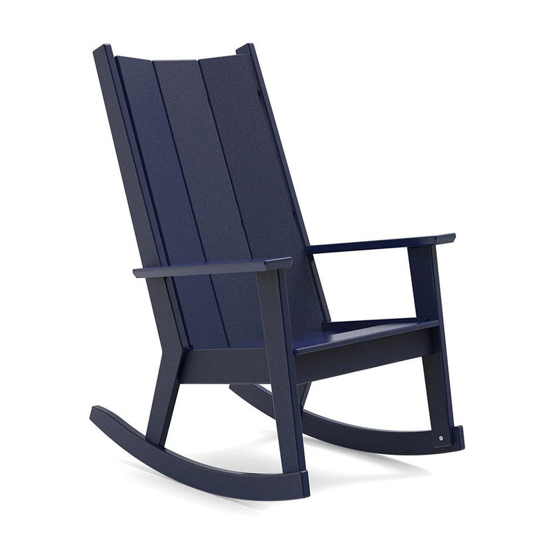 Fredricksonn Rocking Chair - Loll Designs Outdoor Furniture - Charcoal Grey - HORNE