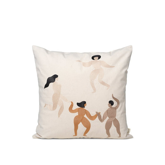 Free Cushion - Ferm Living - Bedding + Pillows - Natural - HORNE