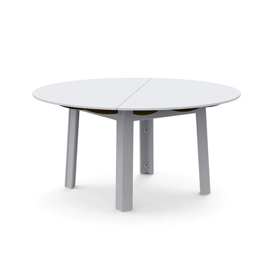 Fresh Air Round Table - 60" - Loll Designs Outdoor Furniture - Standard Table Top - Driftwood - HORNE