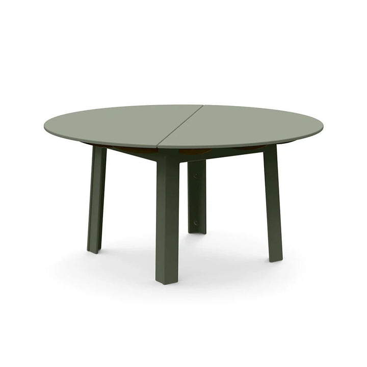 Fresh Air Round Table - 60" - Loll Designs Outdoor Furniture - Standard Table Top - Sage - HORNE