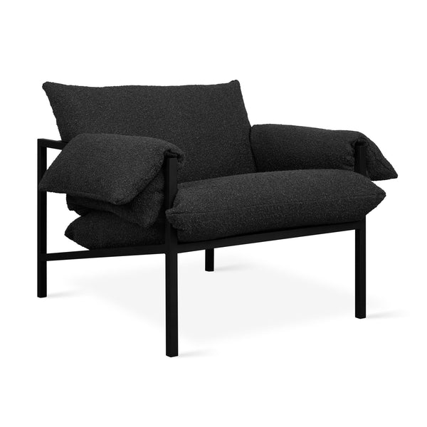 Fulton Lounge Chair - Gus* Modern - Chairs - Node Nocturne - HORNE
