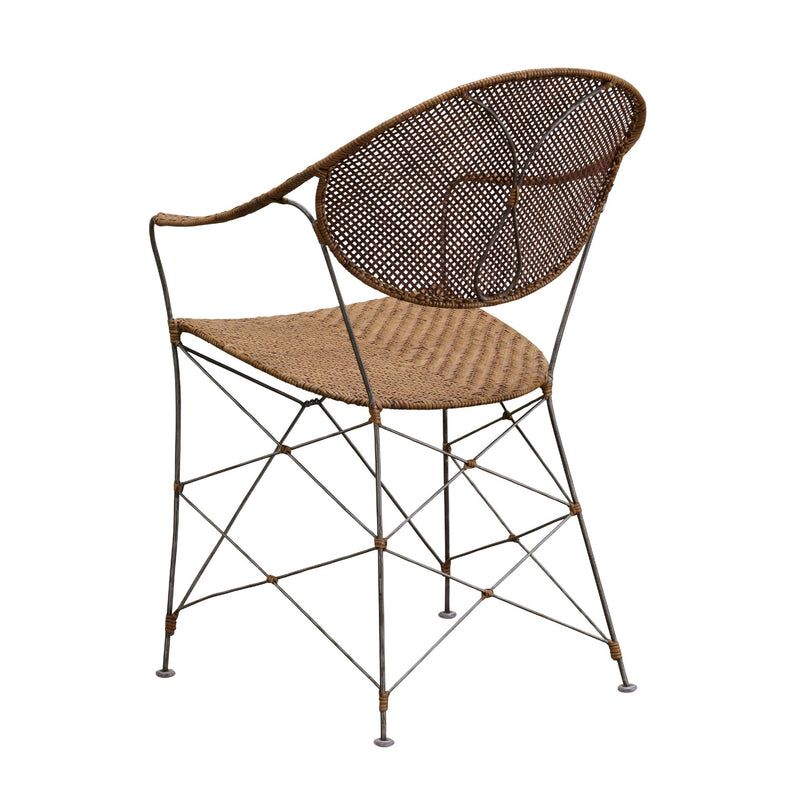 Funky Dining Armchair - Sika Design - Outdoor Furniture - Hazelnut - HORNE