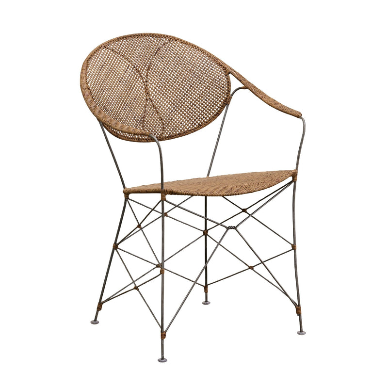 Funky Dining Armchair - Sika Design - Outdoor Furniture - Hazelnut - HORNE