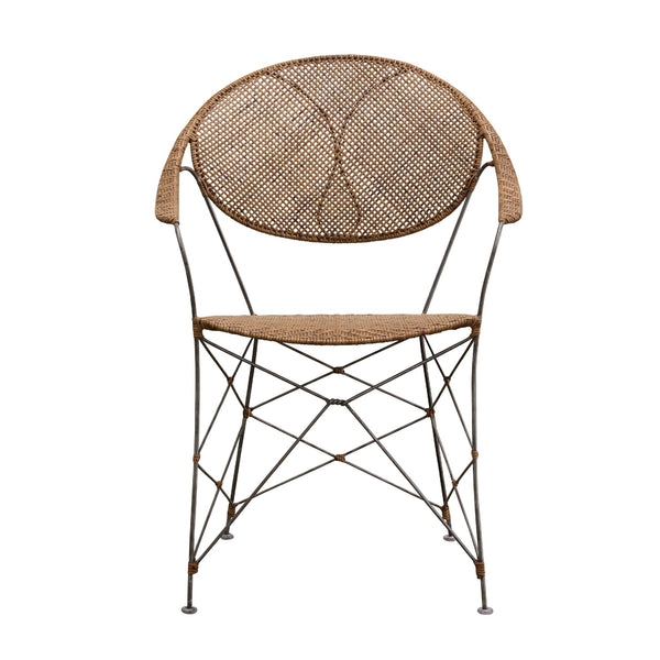 Funky Dining Armchair - Sika Design - Outdoor Furniture - Hazelnut - HORNE