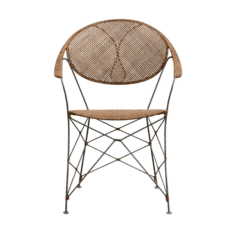 Funky Dining Armchair - Sika Design - Outdoor Furniture - Hazelnut - HORNE