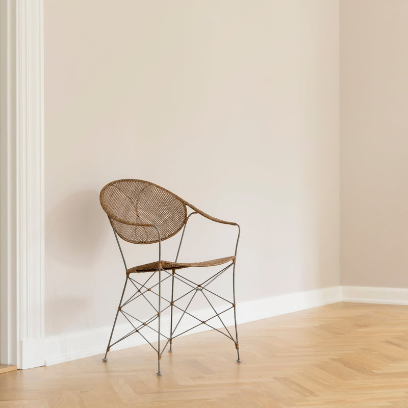 Funky Dining Armchair - Sika Design - Outdoor Furniture - Hazelnut - HORNE