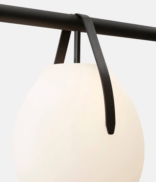 Gala 114 - RBW Lighting - Symmetrical Mixed Globes - 2700K (warm white) - Black - HORNE