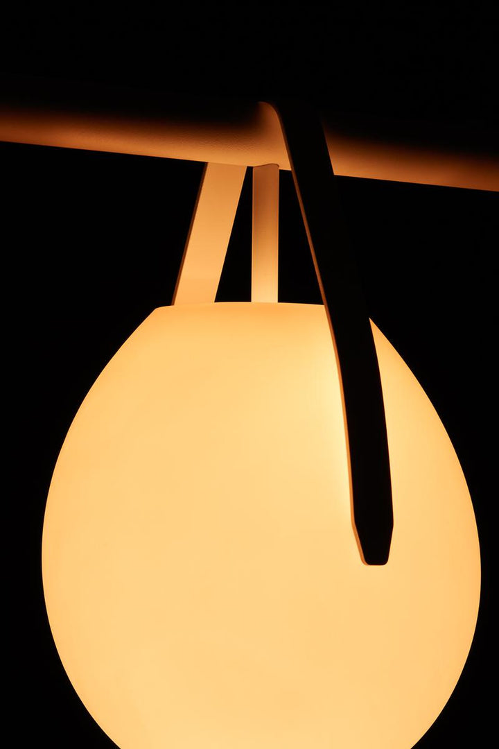 Gala 42 - RBW Lighting - Symmetrical Small Globes - 2700K (warm white) - Black - HORNE
