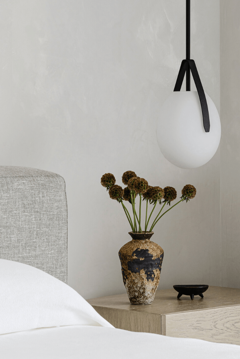 Gala Pendant - RBW Lighting - Small Globe - 2700K (warm white) - Black - HORNE