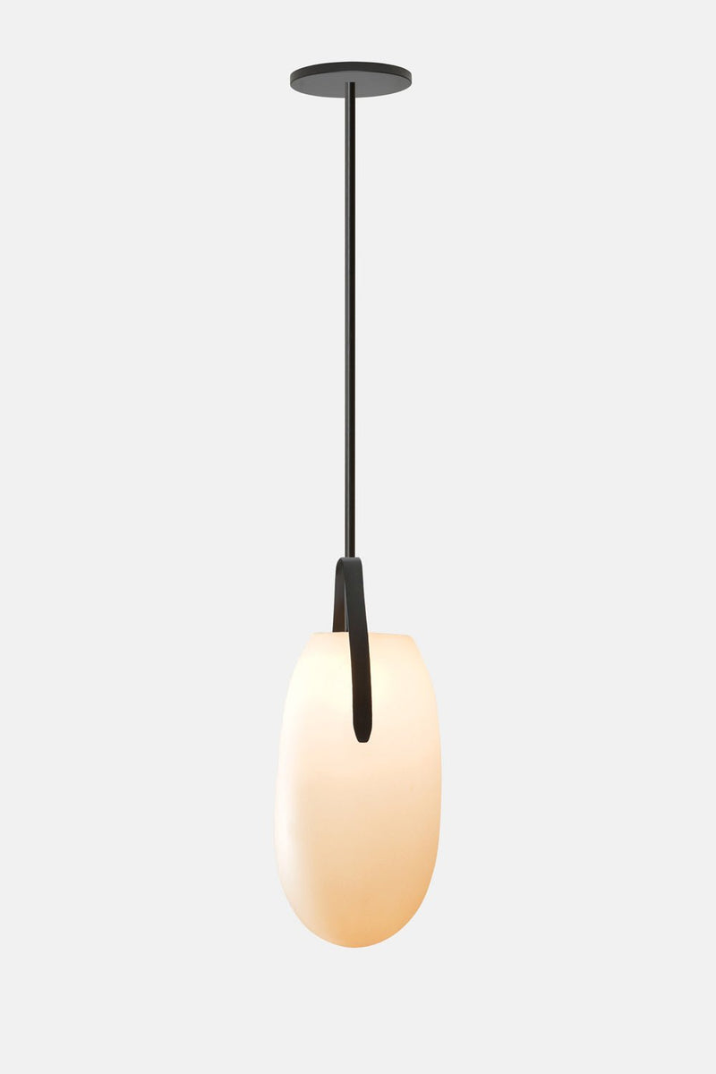 Gala Pendant - RBW Lighting - Small Globe - 2700K (warm white) - Black - HORNE