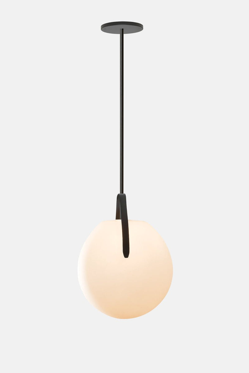 Gala Pendant - RBW Lighting - Small Globe - 2700K (warm white) - Black - HORNE