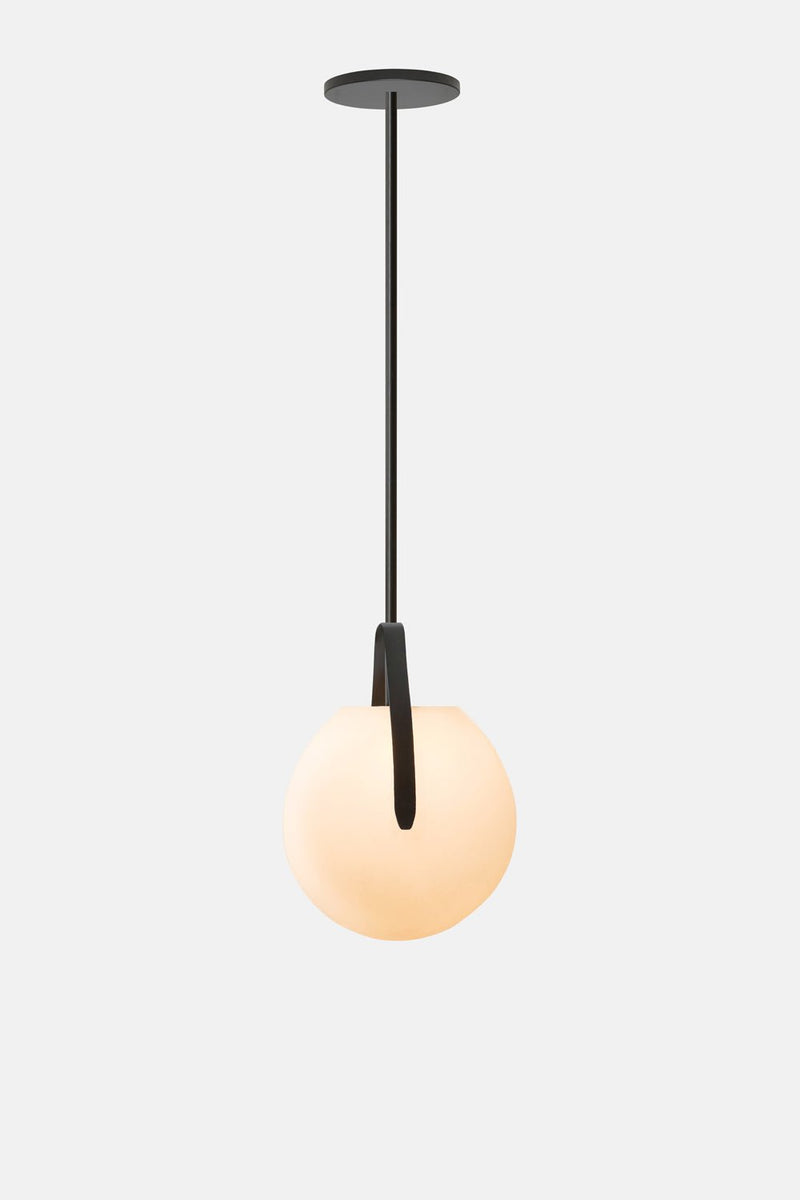 Gala Pendant - RBW Lighting - Small Globe - 2700K (warm white) - Black - HORNE