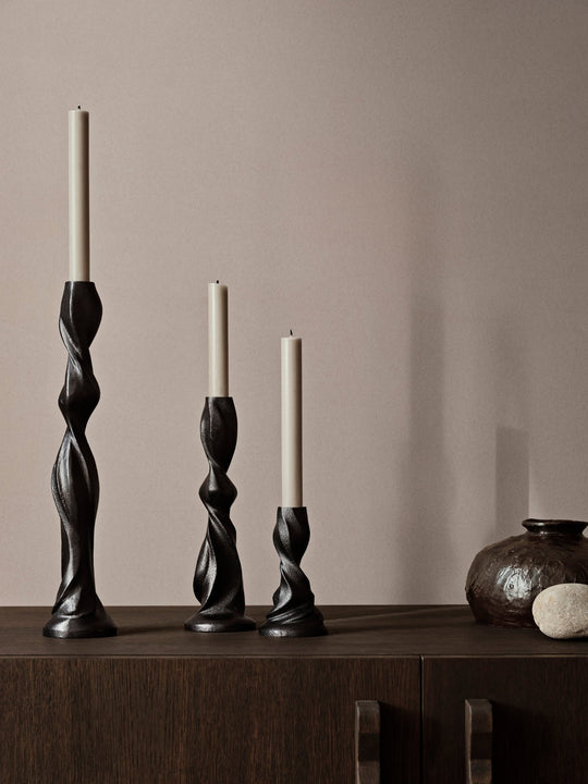 Gale Candle Holder - Ferm Living Candle Holders - Small - H13 - HORNE