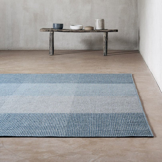Genova rug in Grey 200x300 (6.6' x 9.8')