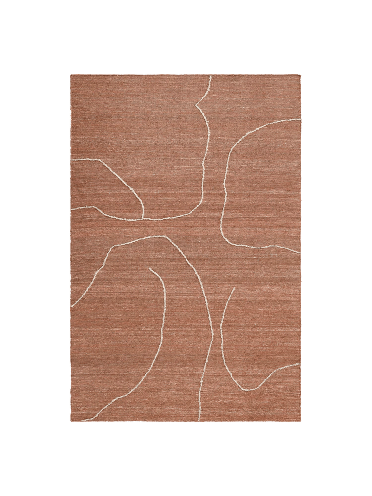 Gesso Jute Rug - Ferm Living Rugs - 78