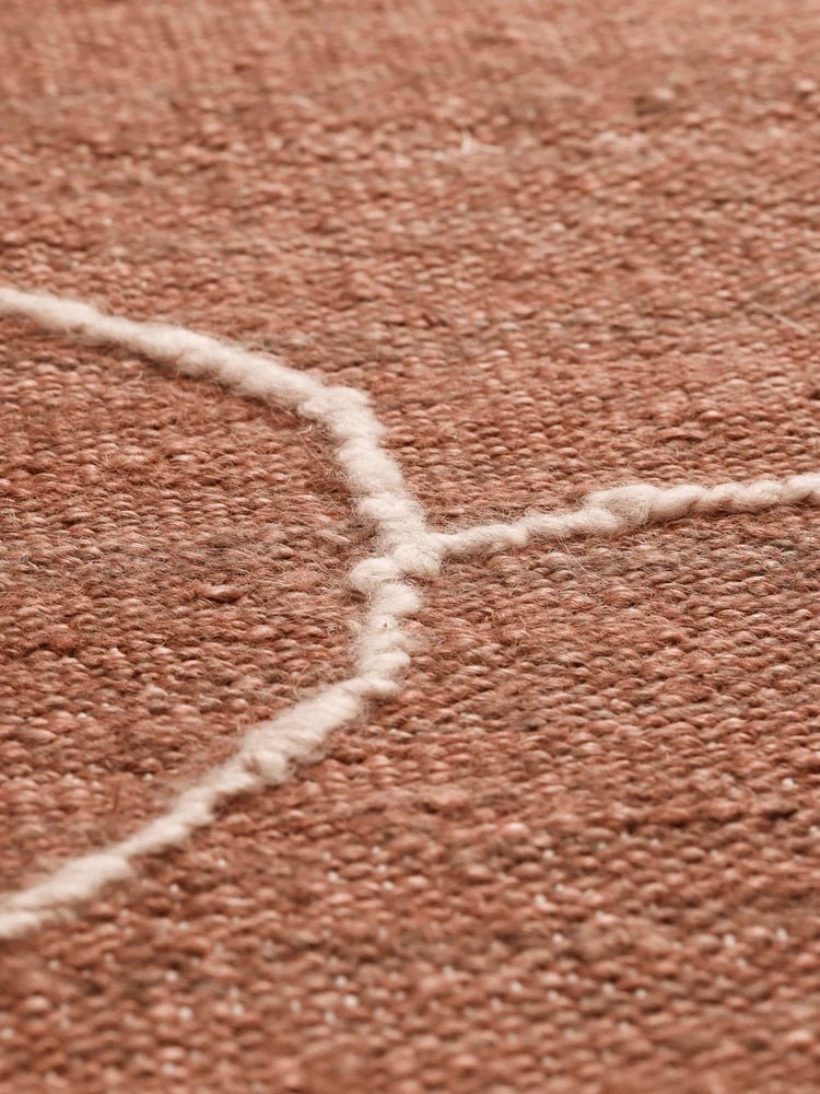 Gesso Jute Rug - Ferm Living Rugs - 78
