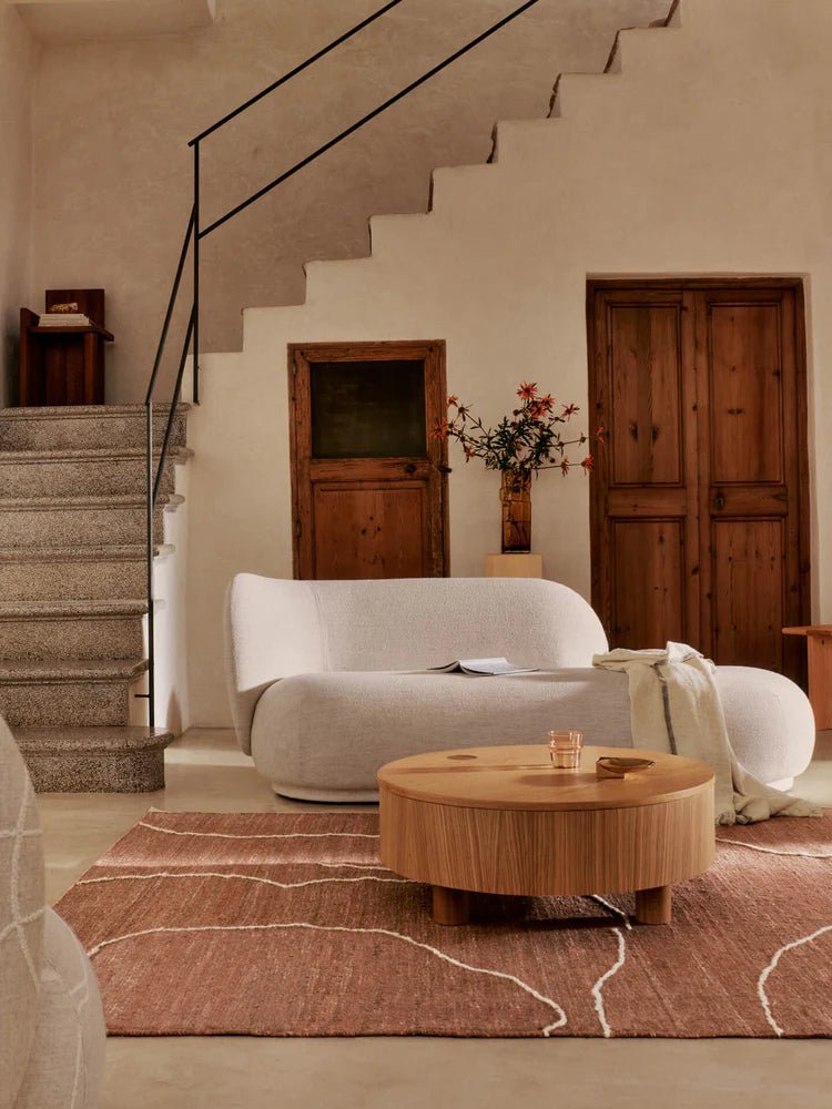 Gesso Jute Rug - Ferm Living Rugs - 78