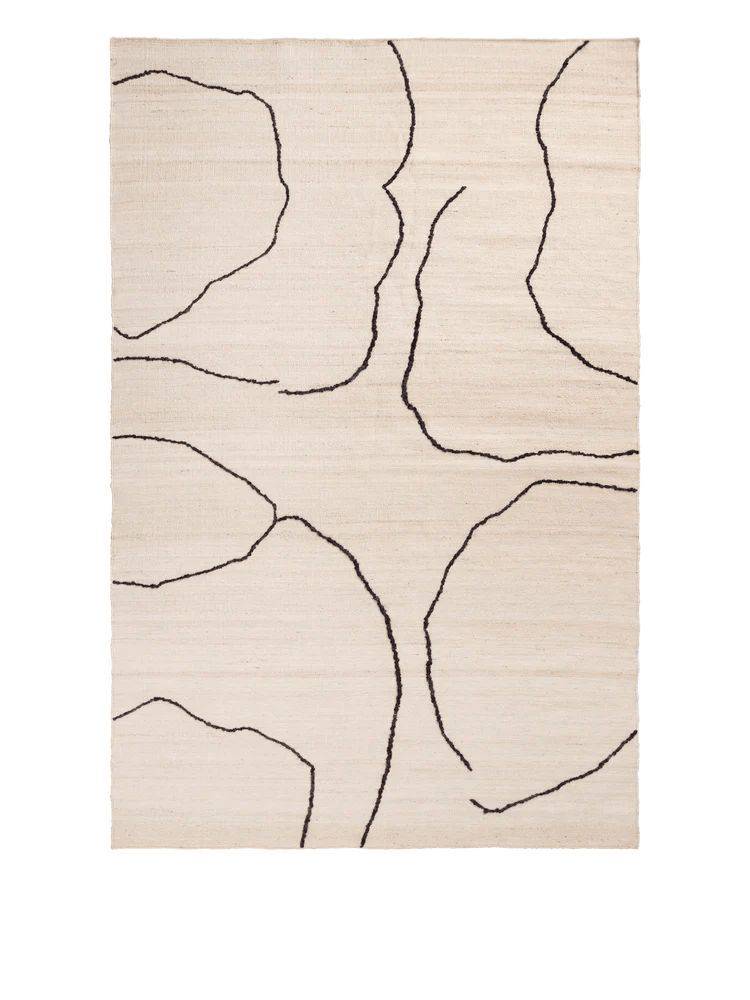 Gesso Jute Rug - Ferm Living Rugs - 78