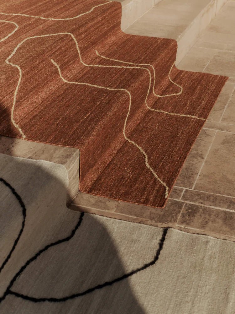 Gesso Jute Rug - Ferm Living Rugs - 78