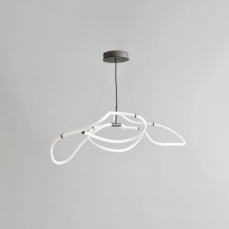 Ghost Chandelier - 101 Copenhagen Lighting - Big - Burned Black - HORNE