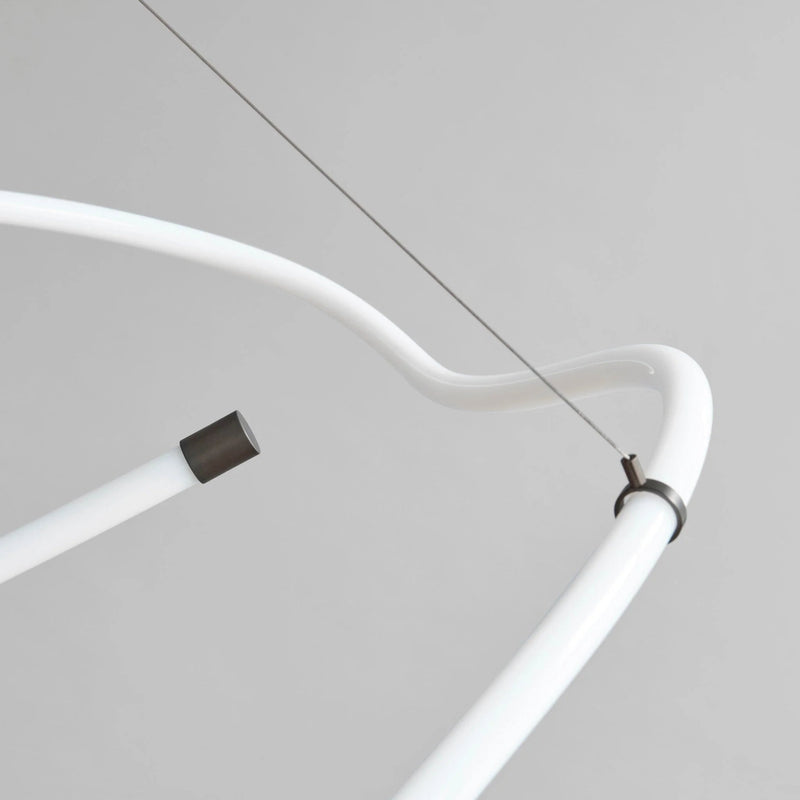 Ghost Chandelier - 101 Copenhagen Lighting - Big - Burned Black - HORNE