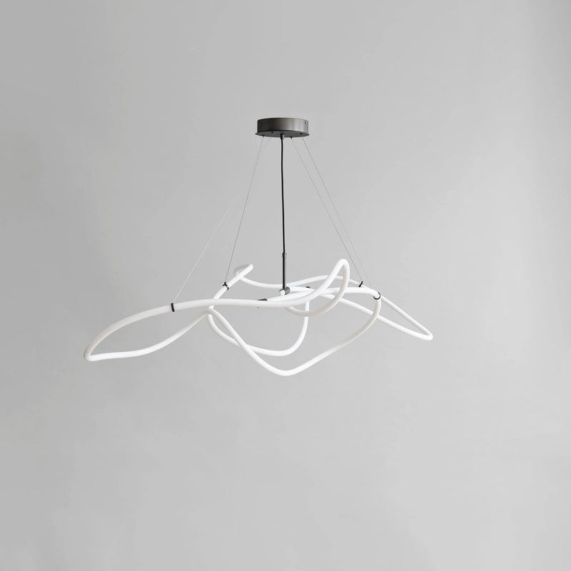Ghost Chandelier - 101 Copenhagen Lighting - Big - Burned Black - HORNE