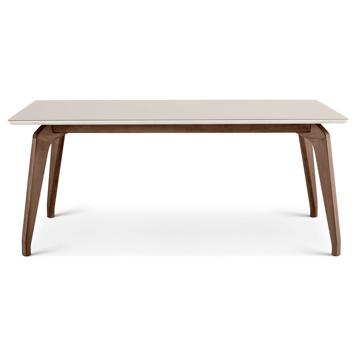 Giane Dining Table - Urbia Tables - Off White Nogal - Large - HORNE