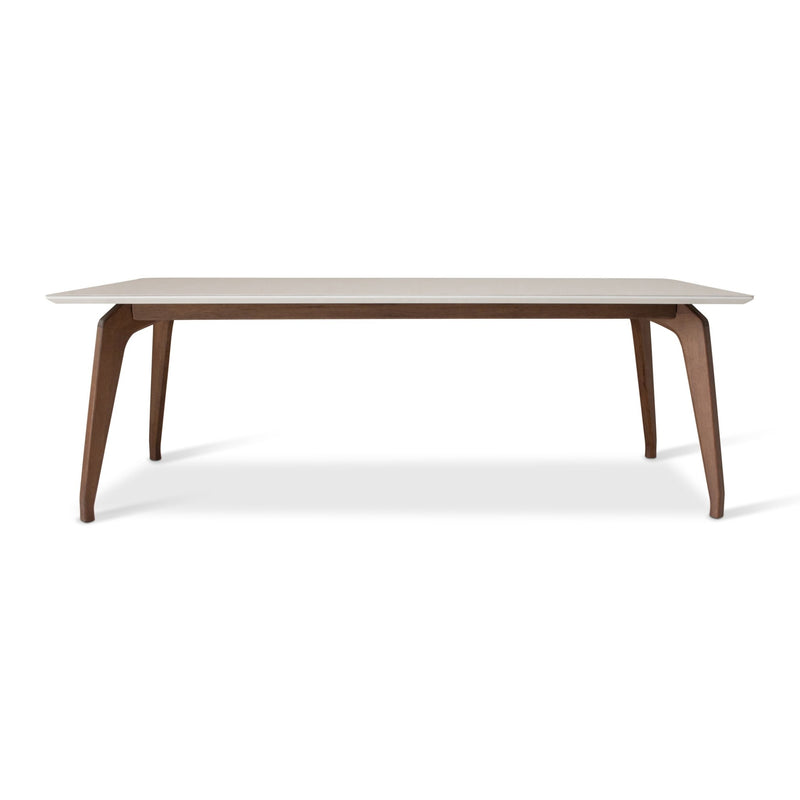 Giane Dining Table - Urbia Tables - Black Nogal - Small - HORNE